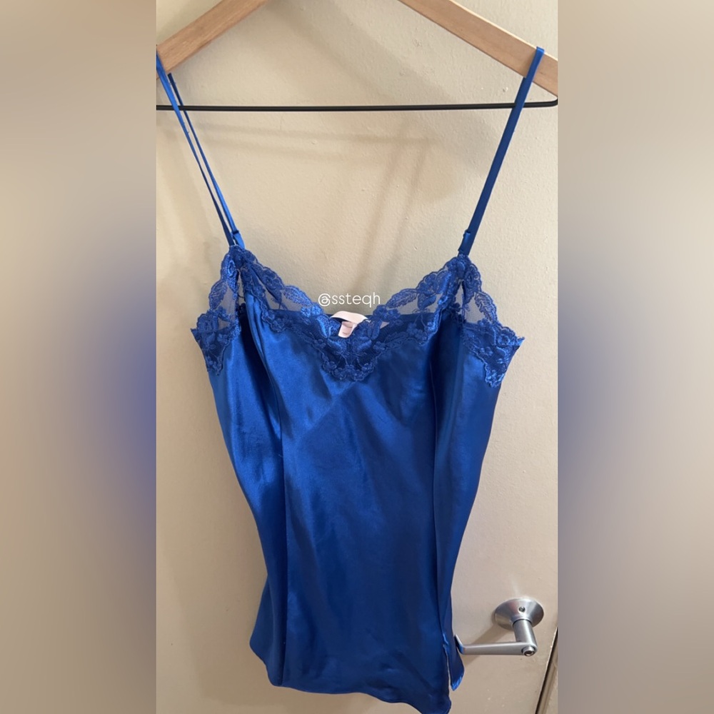 Vintage Victoria’s Secret Sexy Satin Lace Dress Intimates & Sleepwear #Lingerie